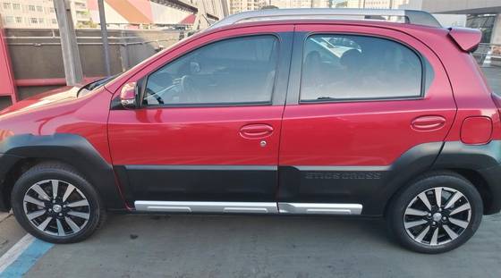 TOYOTA ETIOS 1.5 XS 16V FLEX 4P MANUAL